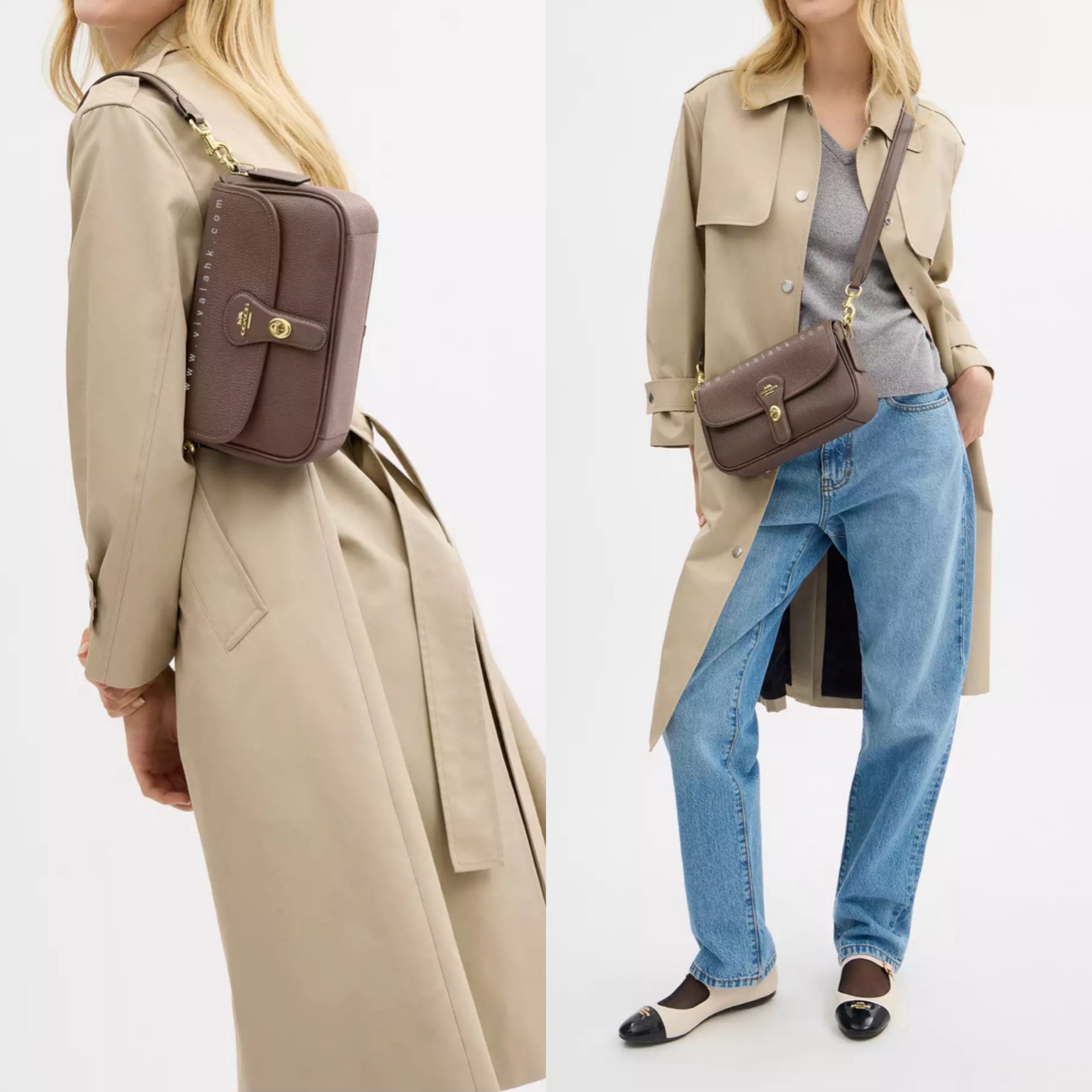 Coach - Hadley 單肩+斜孭多用袋 (CY683)