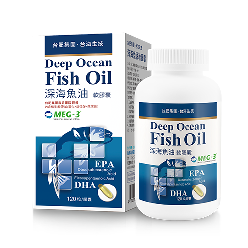 深海魚油軟膠囊