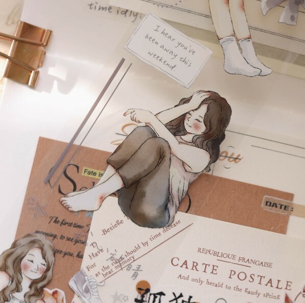 Xiaobaijia Studio - PET - Lazy Summer