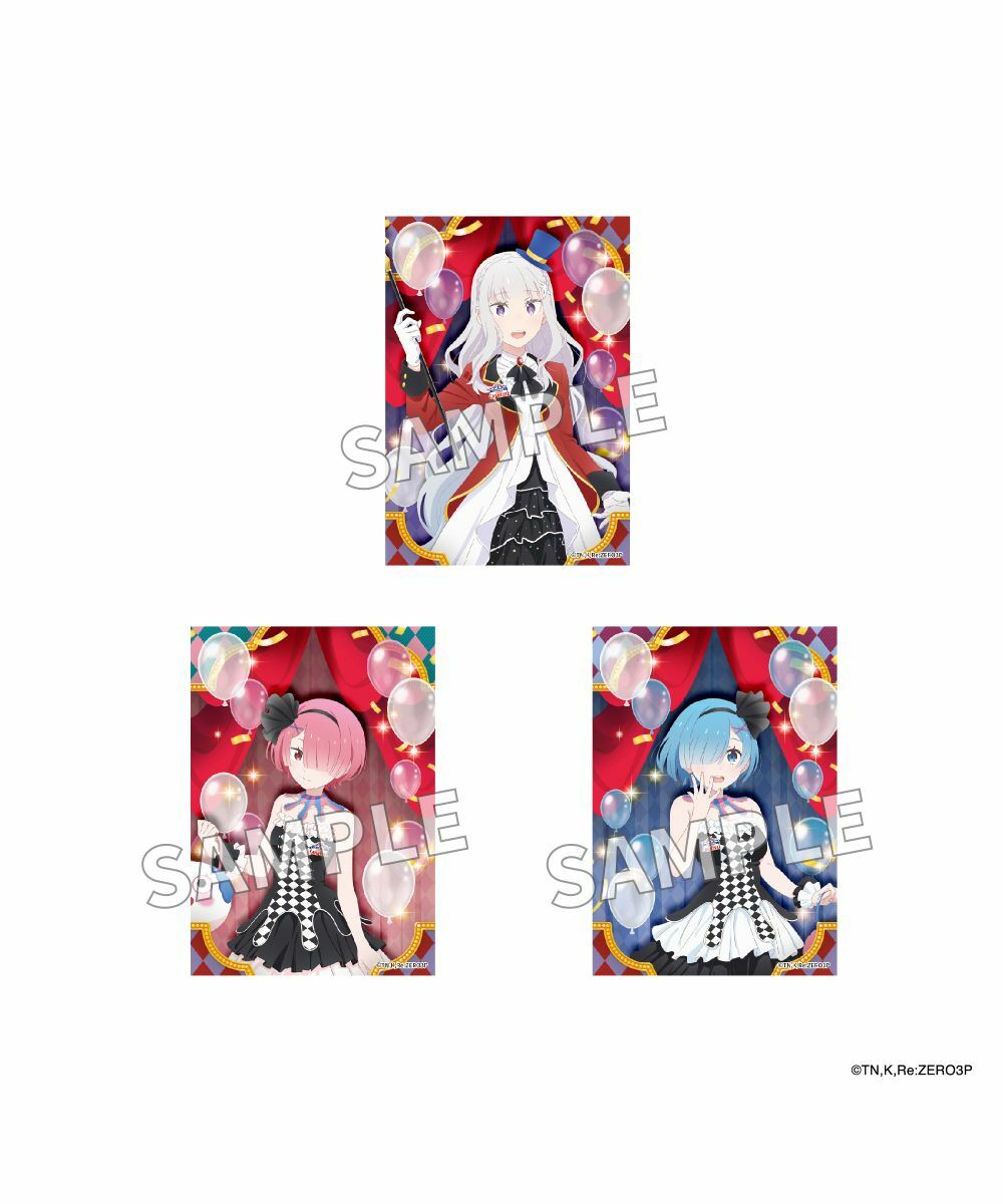 預購-「Re:從零開始的異世界生活」相片套組 CARNIVAL ver.【日本進口精品】