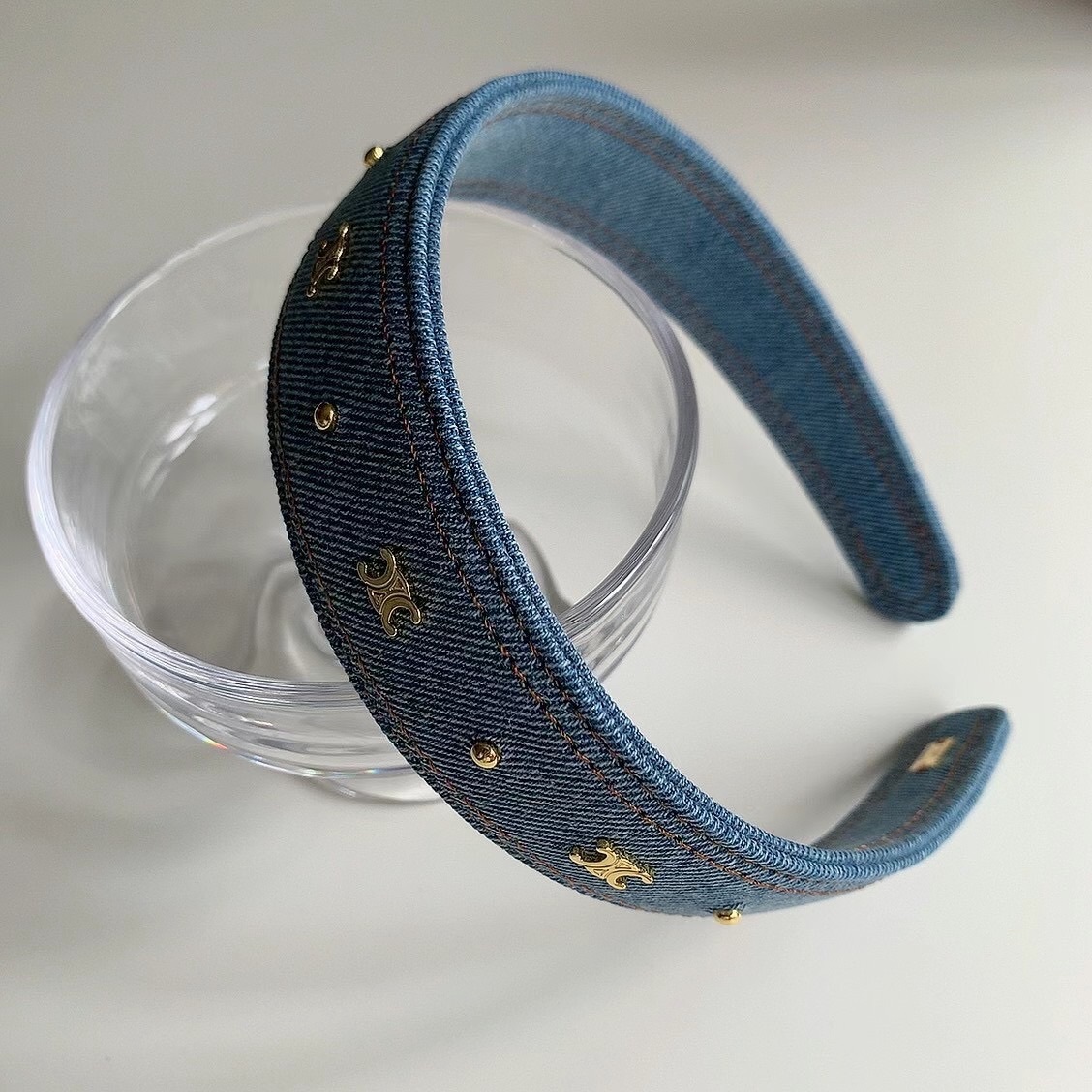 金點髮箍