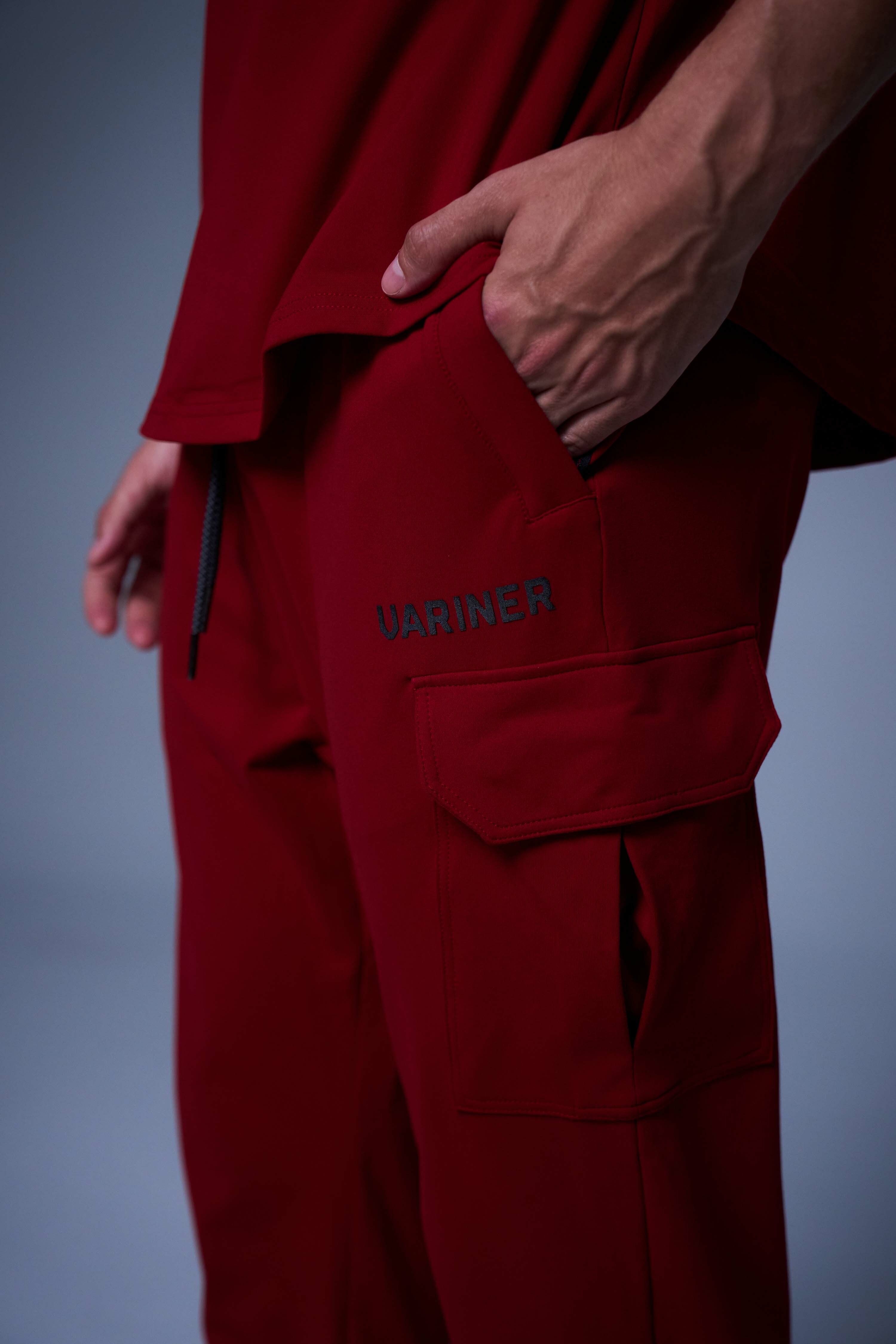 FTC-AirJogger®勃根地紅