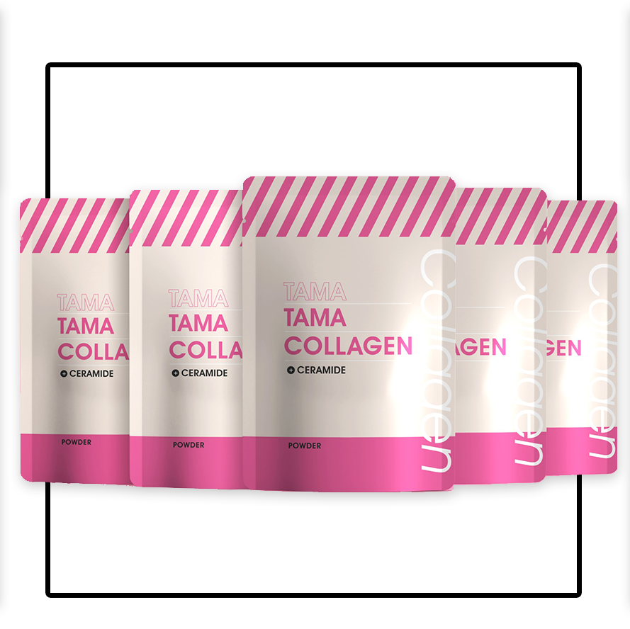 TAMATAMA雙效 - 膠原蛋白賽洛美(5入