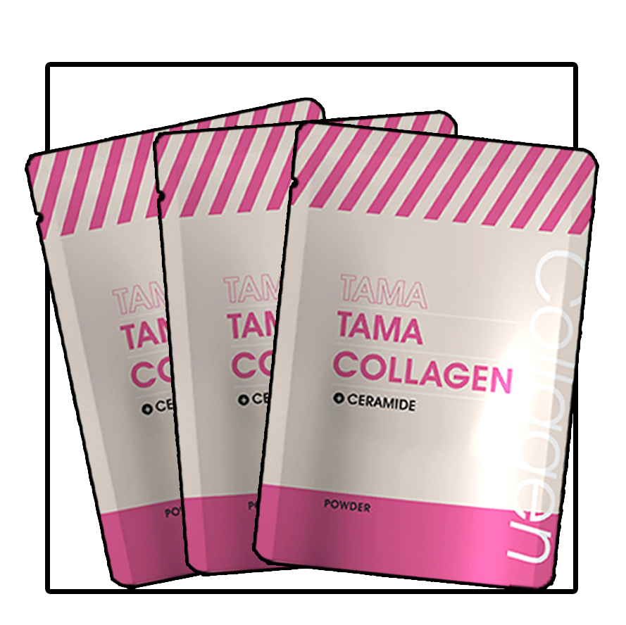 TAMATAMA雙效 - 膠原蛋白賽洛美(3入