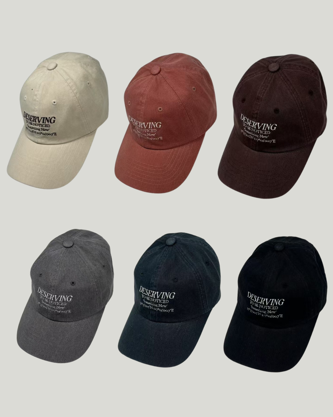 《KR》顯臉小！型格字母cap帽