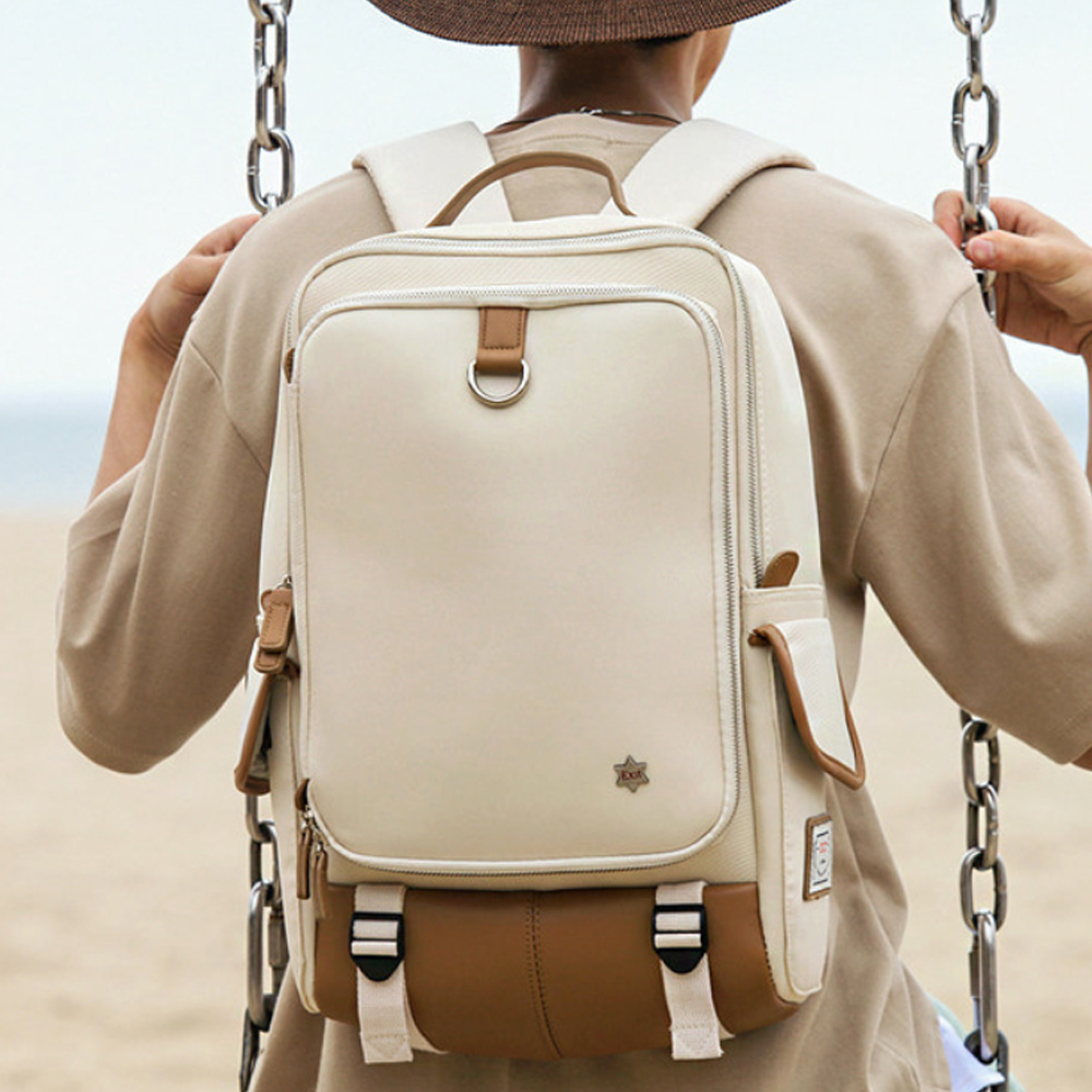 韓國後背包 男生包包 後背包男 男背包 帆布包包 帆布後背包 電腦後背包 後背包 運動背包 包包男 男包 男用包包026