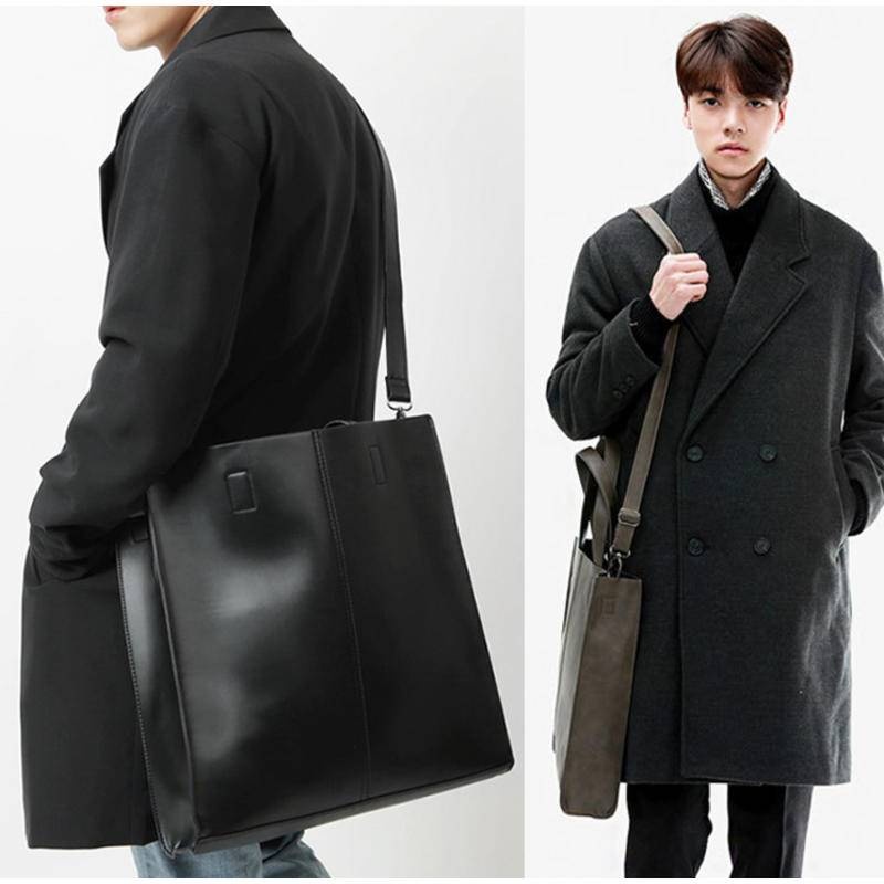 韓國包包 托特包 可以當 手提包 肩背包 斜背包 單肩包 男包 女包 情侶包包 通勤包 書包 購物包 精品包 022