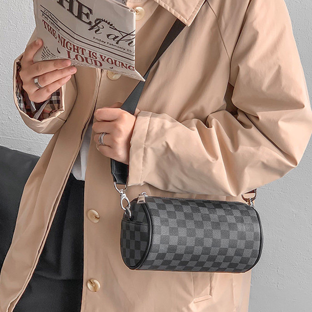 圓筒包 男生包包 防水包包 圓形包包 防水包 防水側背包 正韓包包 男包包斜背包 小包包男 斜挎包男 單肩包男 010