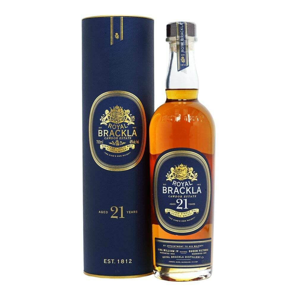 Royal Brackla 21 Years Single Malt Whisky