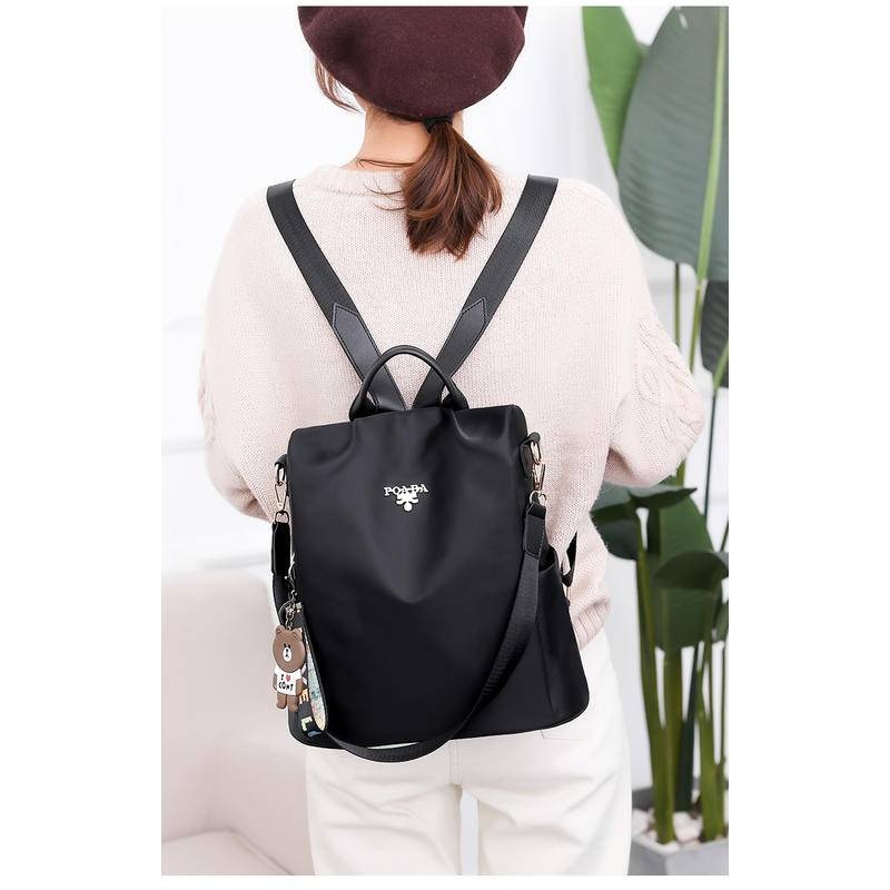 多功能背包 後背包 女背包 防水背包 尼龍背包 女包 女生包包 尼龍後背包 後背包女 小背包 輕量後背包 006