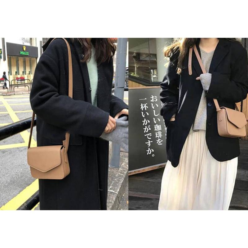 方包 韓國 側背包 斜背包 女包 韓版百搭 女生 小CK包 女孩包包 斜挎包女 小包包女生 女用包包 女生斜背包 056