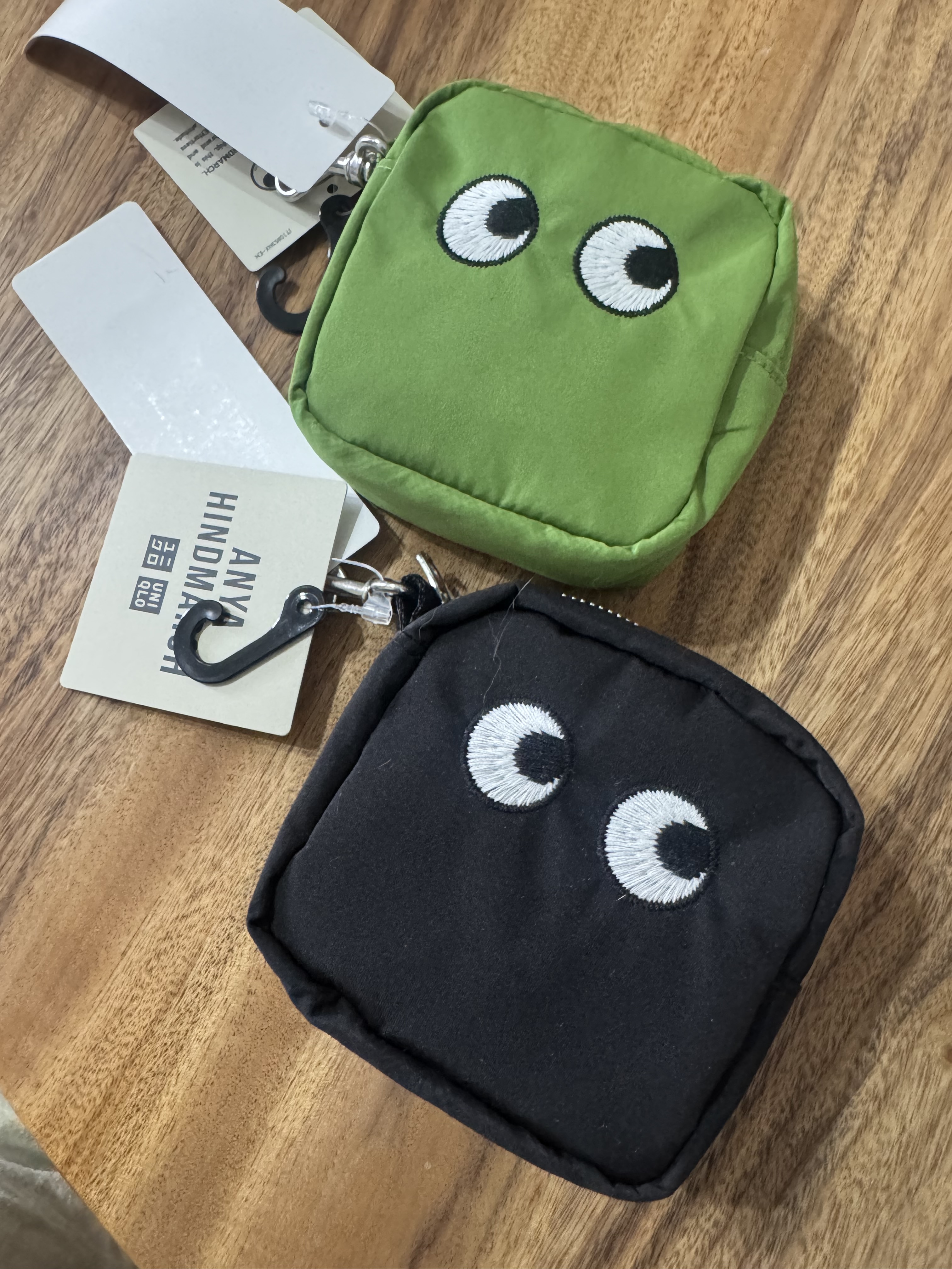 Anya Hindmarch x Uniqlo 環保袋