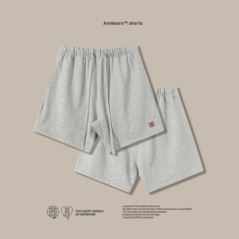 ANYBEARS® OG BEAR Cotton Shorts OG熊 棉質短褲
