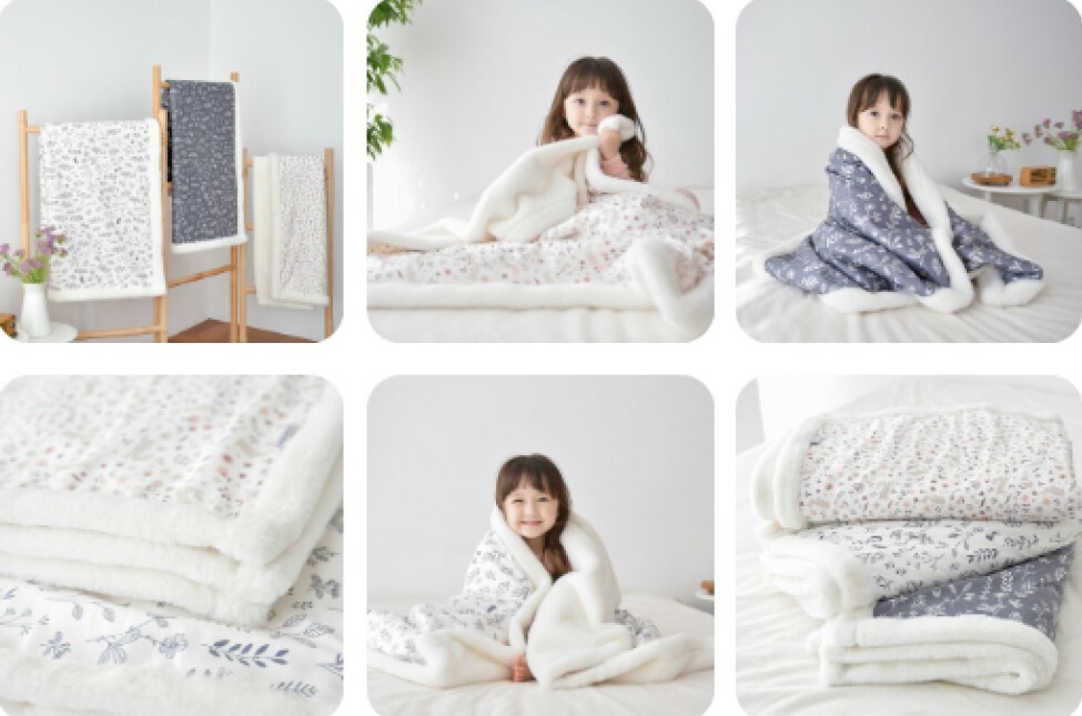 韓國直送🇰🇷/床上用品 Ahtty.Blanc 加熱毛被