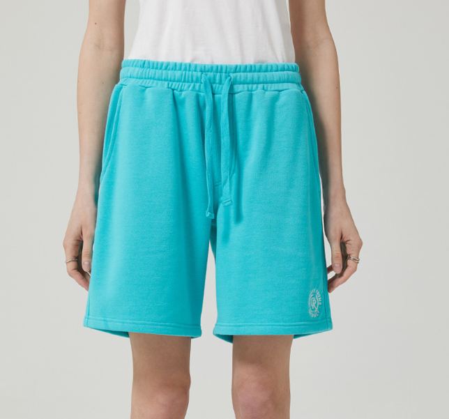 韓國 GROOVERHYME 學院風刺繡圓點運動短褲 清貨價貨品，不設退換 (AT4 240)