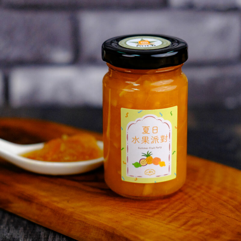 夏日水果派對果醬 ｜2023日本柑橘果醬大賽金獎｜小甜心手工果醬