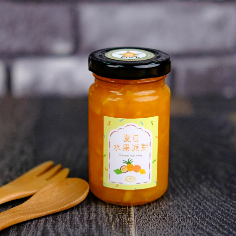 夏日水果派對果醬 ｜2023日本柑橘果醬大賽金獎｜小甜心手工果醬