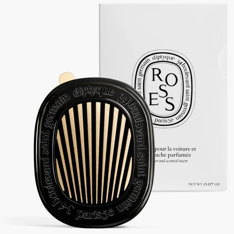 Diptyque ROSE(玫瑰)車用擴香器套裝
