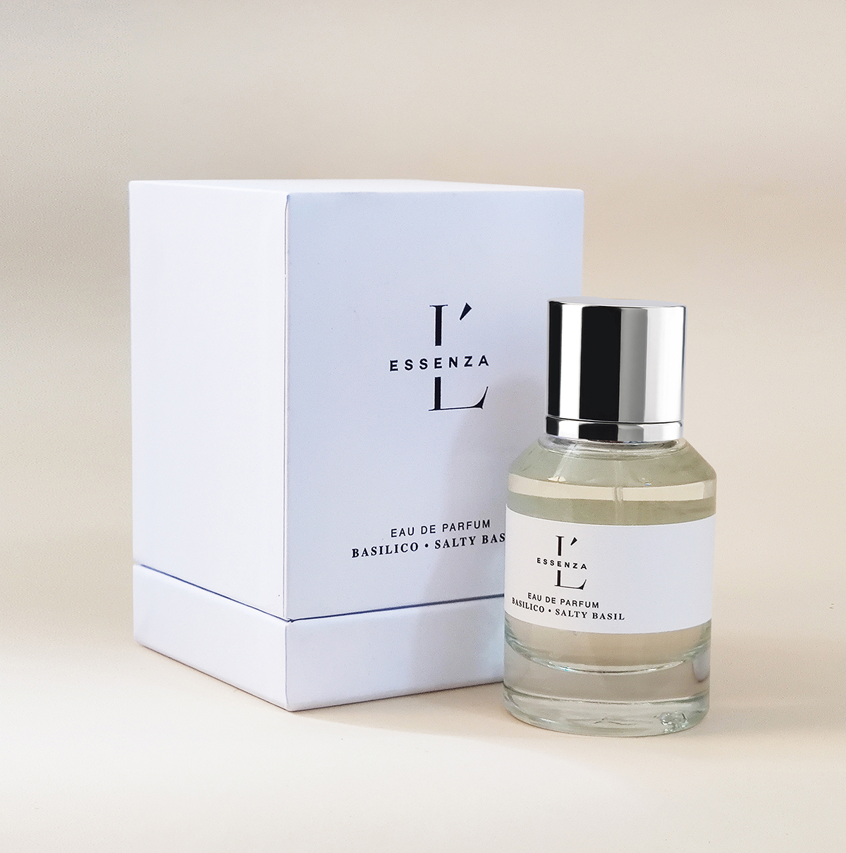 【L'ESSENZA】羅勒與海風淡香精50ml