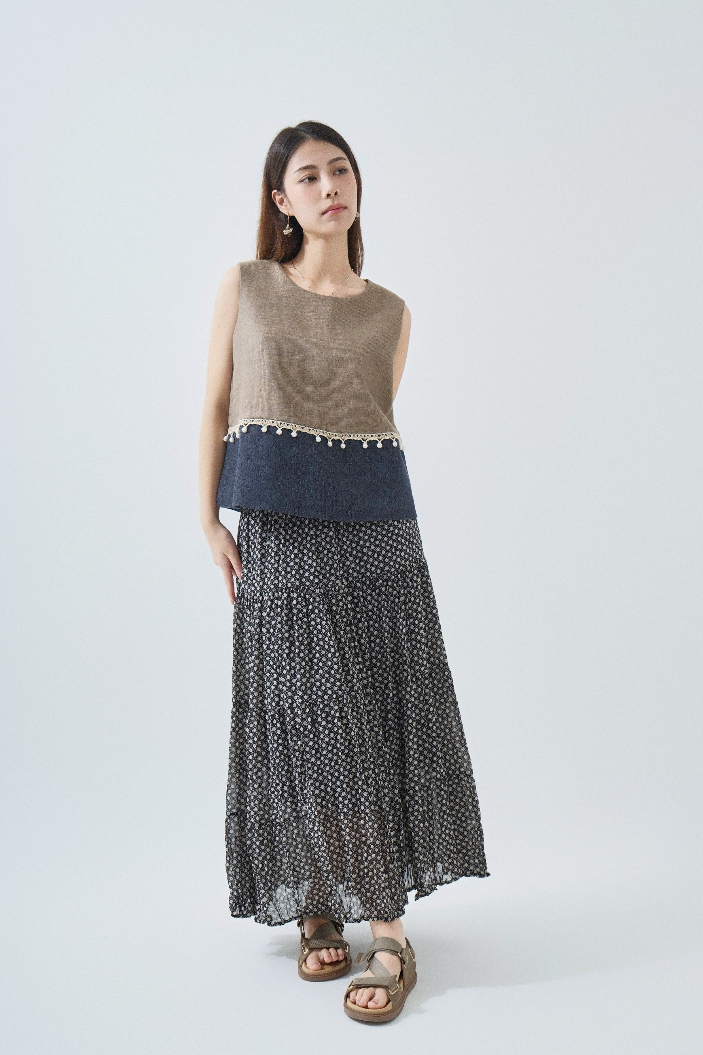 SS25_0153（上衣＋半截裙）