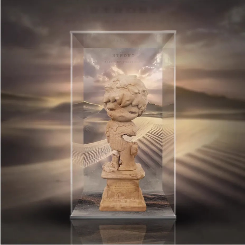 POPMART POP MART 泡泡瑪特 Hirono aranya 小野阿那亞重塑之沙 手辦 公仔 22cm