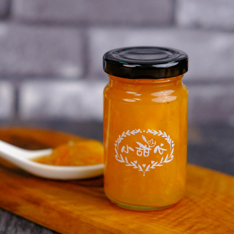 桂韻橙香果醬｜2025世界柑橘類果醬大賽銀獎｜小甜心手工果醬