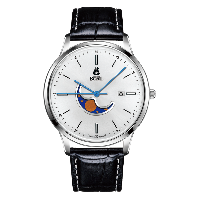 GS880-211BK ERNEST BOREL Men's Watch