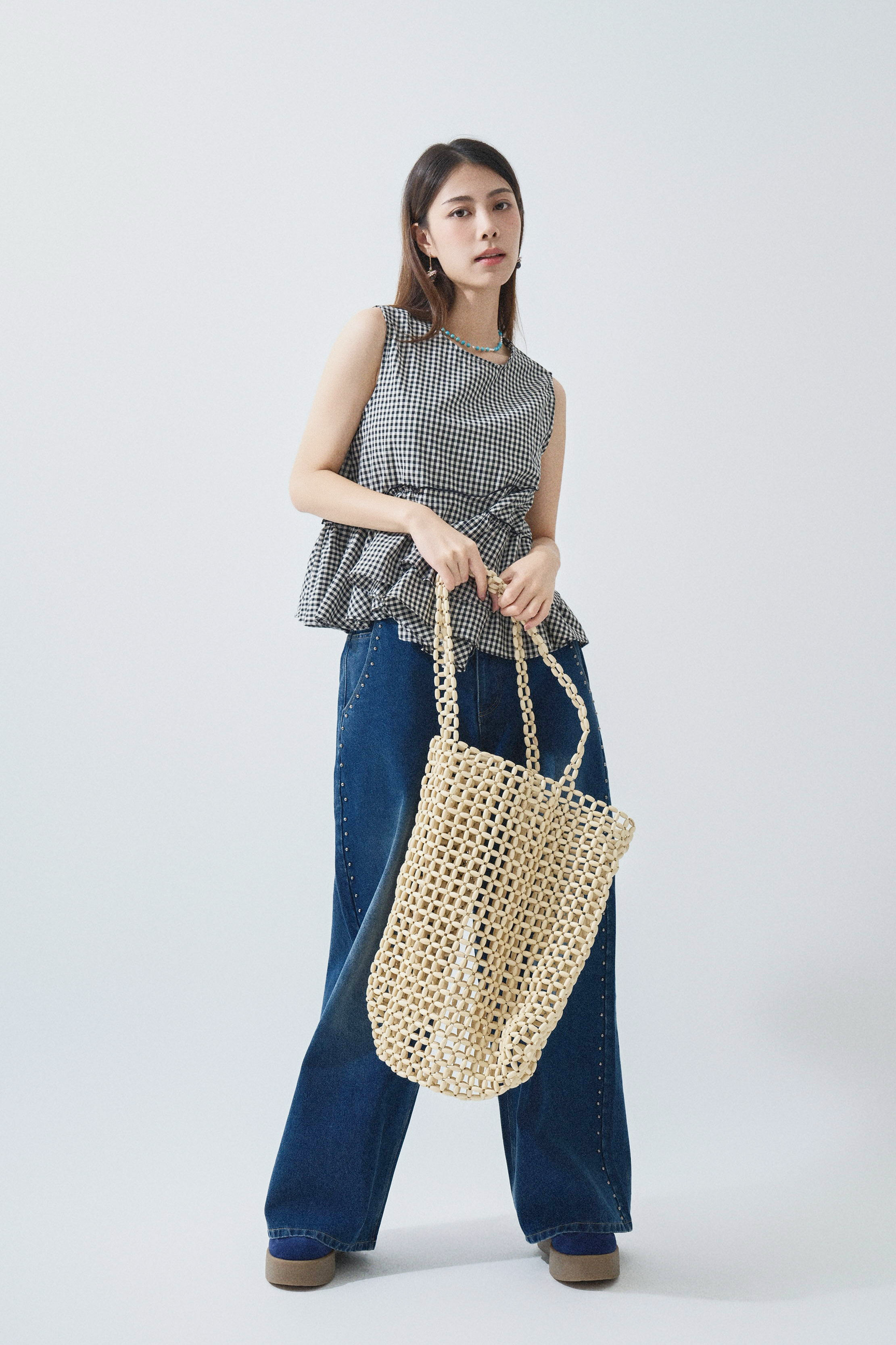 SS25_0156（上衣＋牛仔褲）