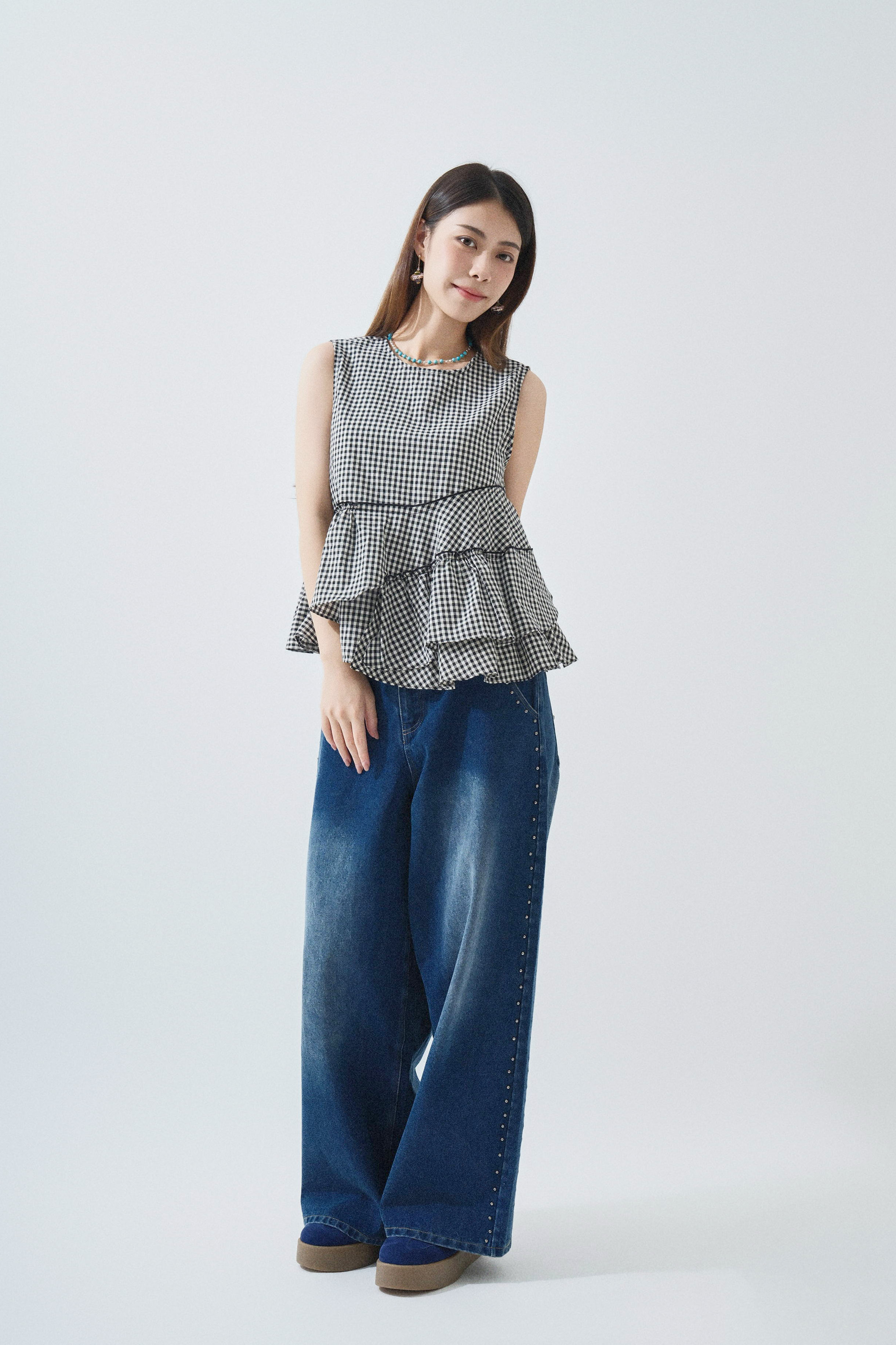 SS25_0156（上衣＋牛仔褲）
