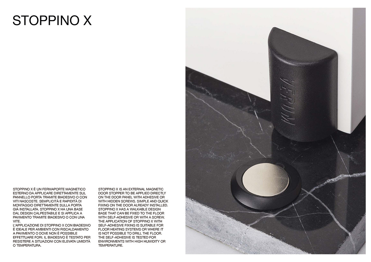 Verum Stoppino X 磁力門頂目錄