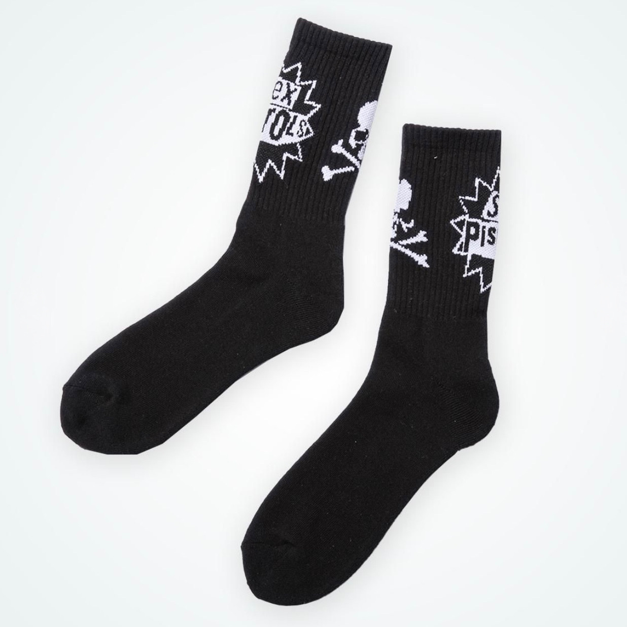 日本頂級暗黑品牌 MASTERMIND Japan MMJ The Star Logo Skull Bones Socks 骷髏襪子 中筒襪