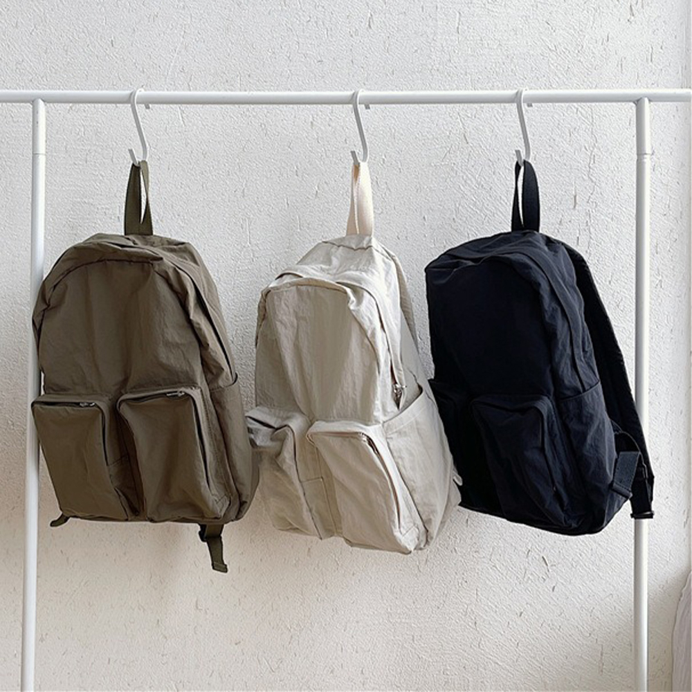 後背包 包包 書包 尼龍包包 大包包 大學生後背包 大容量包包 韓國包包 工裝包 休閒包包 男生包包 女生禮物 535