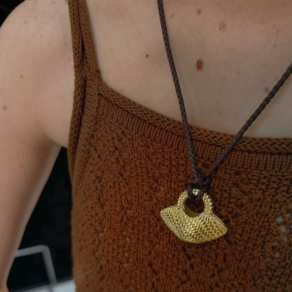 飾品 項鍊 項鏈 女生項鍊 穿搭配件 織繩 吊墜 長項鍊 復古項鍊 毛衣鏈 長鍊 百搭 歐美風 配飾 秋冬新款 437