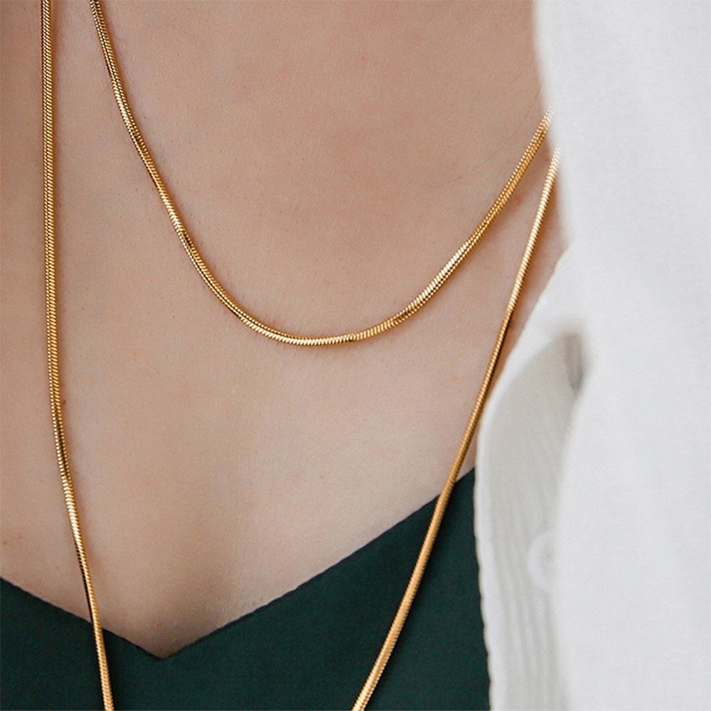 飾品 項鍊 女生項鍊 s925純銀 長項鍊 毛衣鍊 長鍊 百搭 女生禮物 氣質項鍊 純銀項鍊 配飾 抗過敏項鍊 423