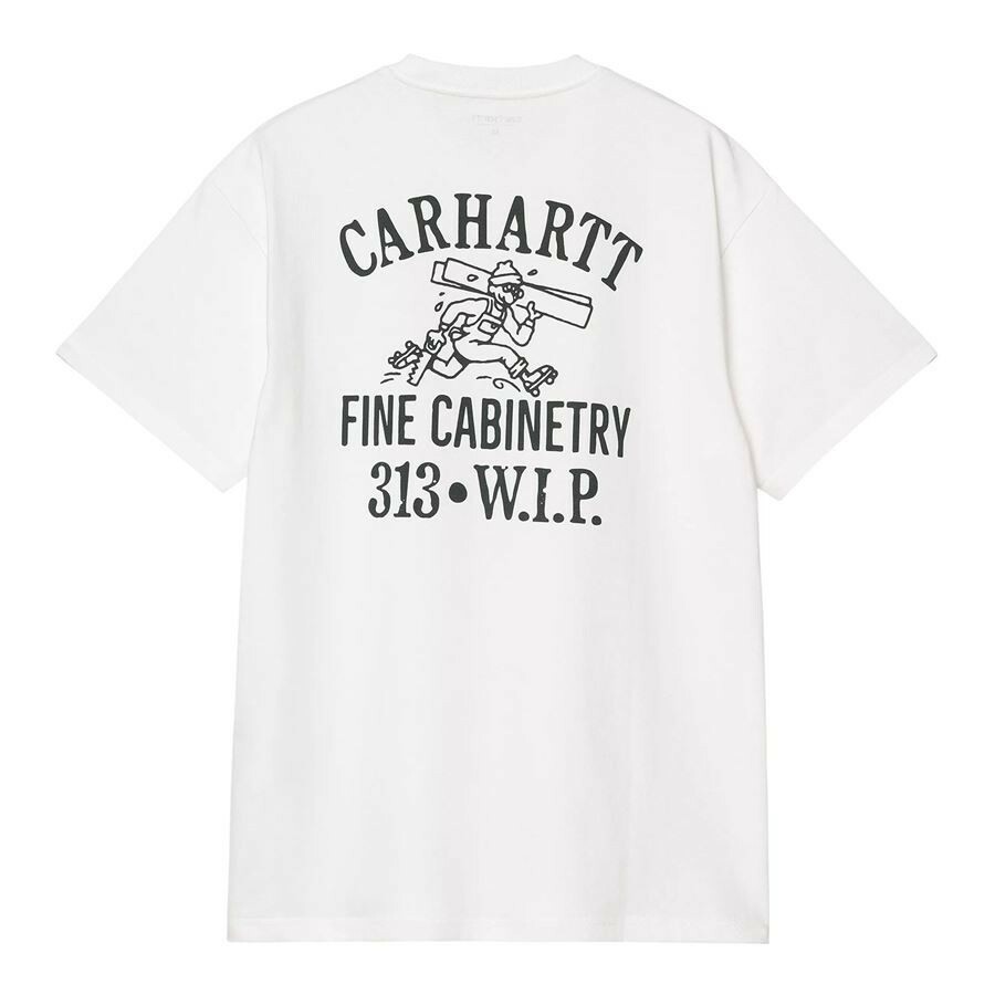 Carhartt WIP Cabinetry T-Shirt 溜冰塗鴉 3色