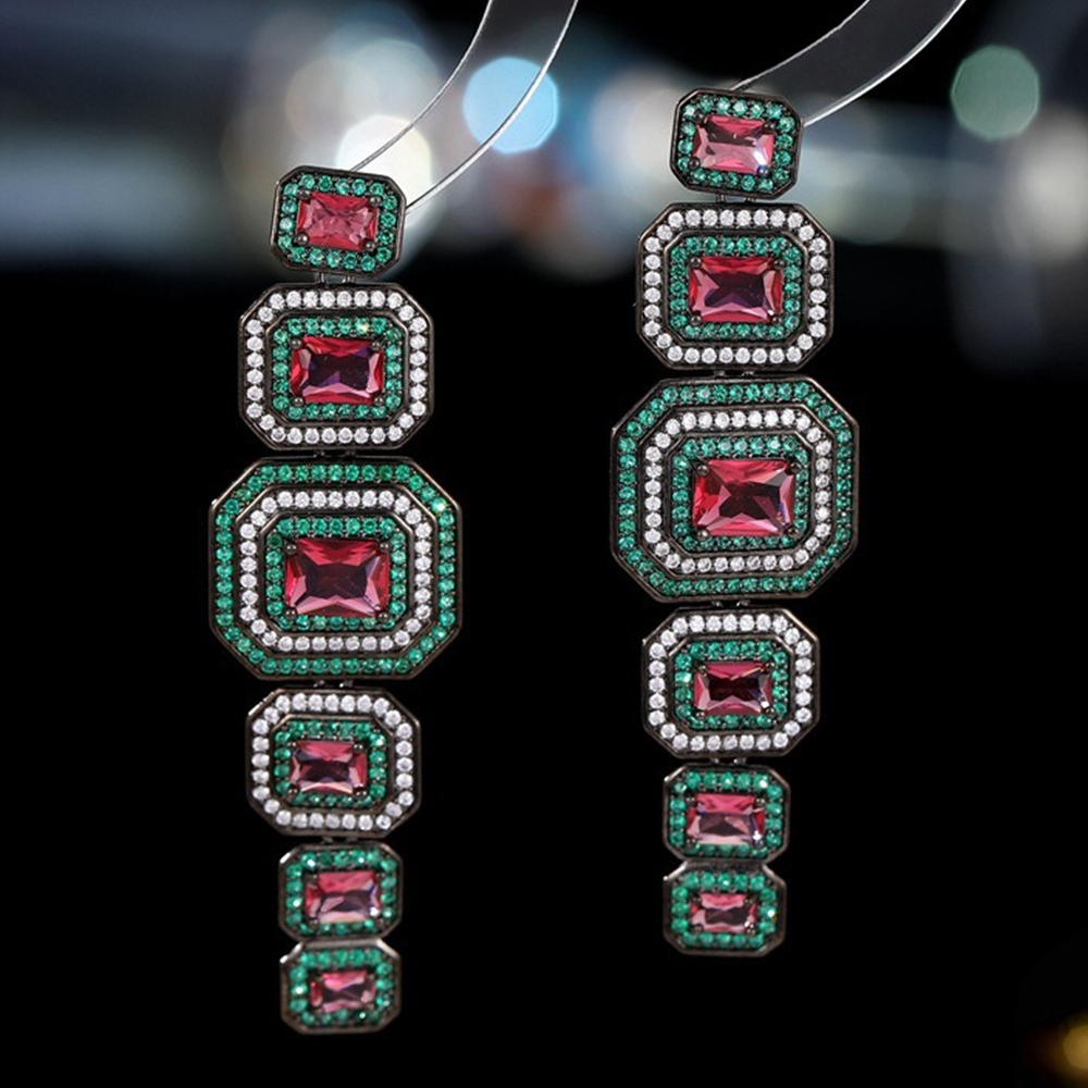 飾品 耳環 女生耳環 鋯石耳環 復古耳環 歐美風 純銀耳環 純銀耳針 抗過敏耳環 鋯石 鑽石耳環 氣質耳環 復古 418