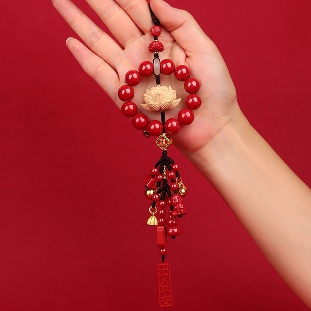 掛飾 汽車掛飾 平安蓮蓮 帝王砂 吊飾 飾品 掛件 行車平安 硃砂 蓮花 葫蘆 福牌 平安牌 蓮蓬 寶寶佛 禮物 415