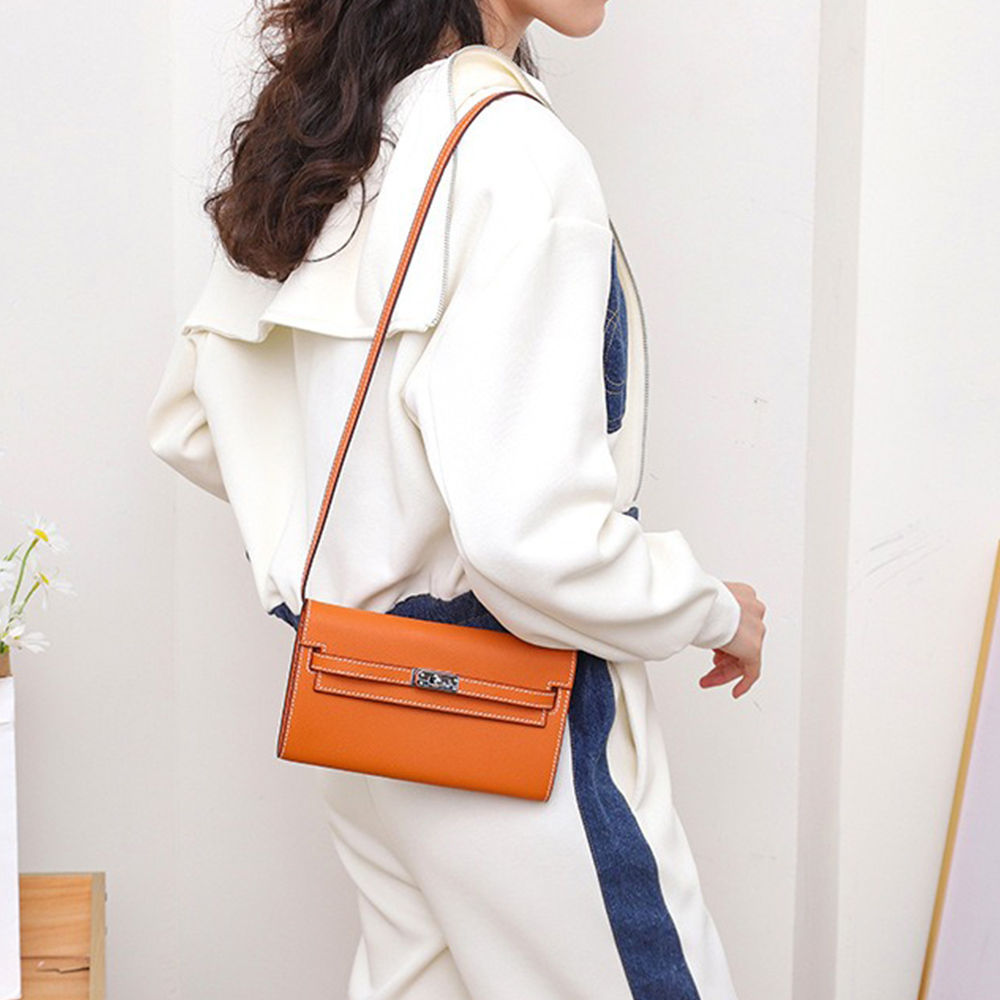 包包女 斜背包 手拿包 長夾 手機包 凱莉包 精品包 名牌包包 韓國包包 真皮包包 小包包 百搭包包 生日禮物 081