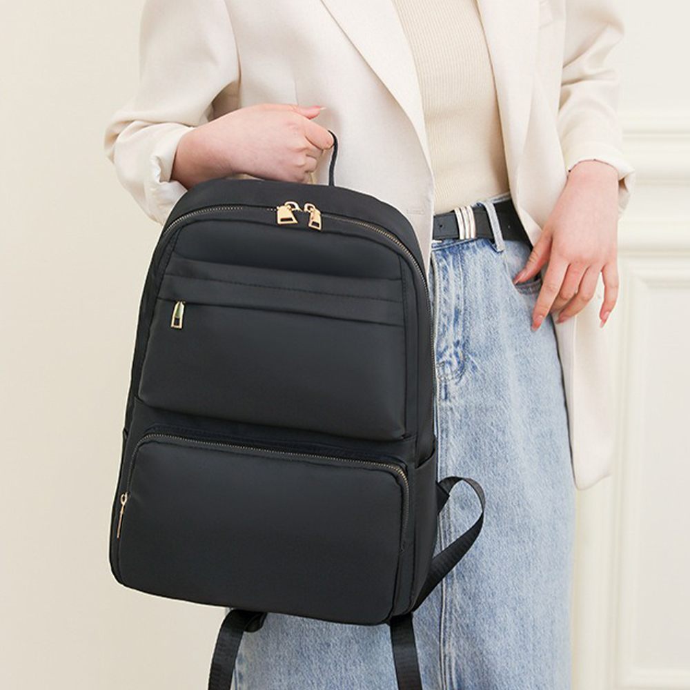 後背包 大容量後背包 尼龍後背包 韓國包包 日系包包 學生後背包 黑色包包 休閒背包 防水背包 旅行包 女生禮物 509