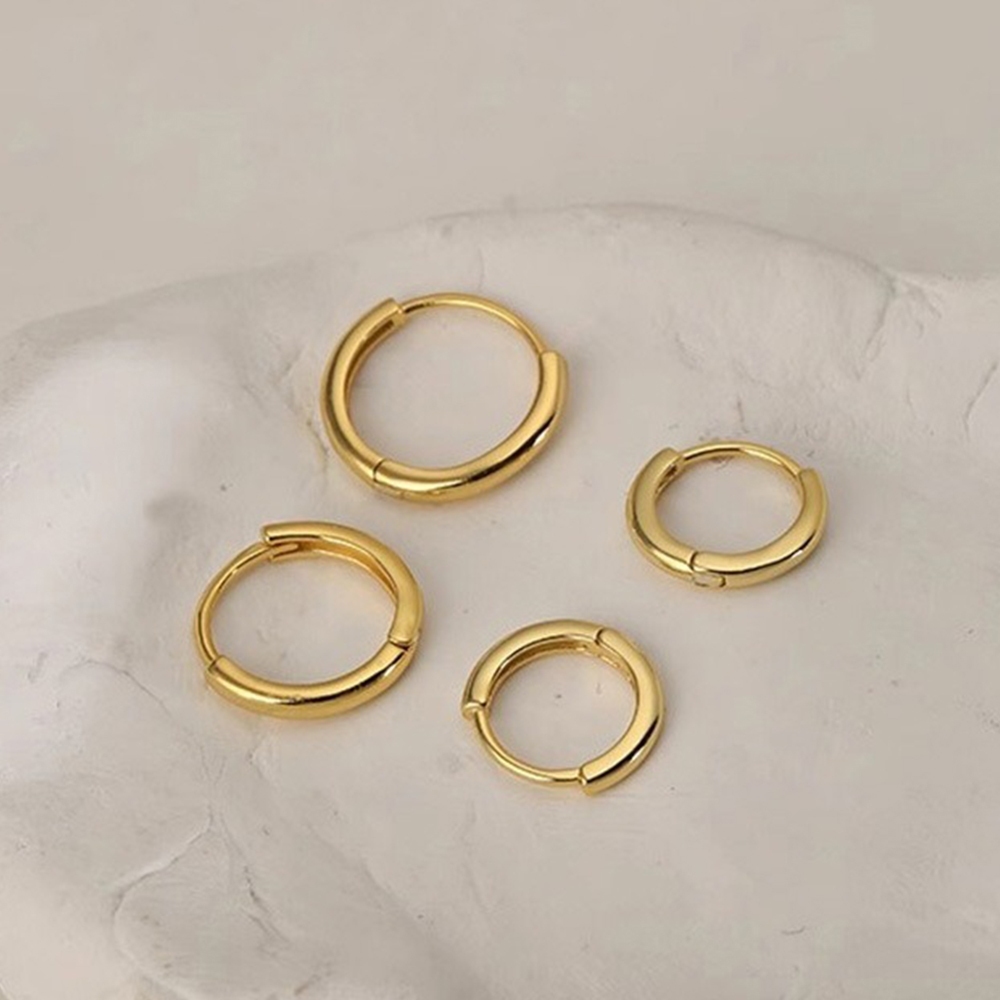 耳環 耳圈 s999足銀 飾品 銀飾 素圈耳環 女生耳環 純銀耳環 男生耳環 養耳洞 耳環女 迷你耳圈 抗敏感 028