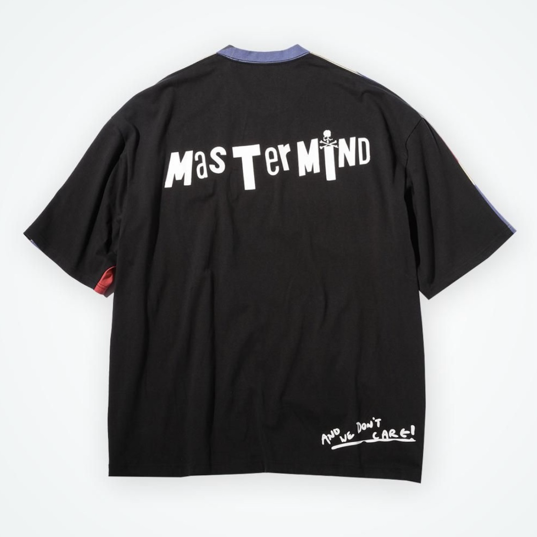 日本頂級暗黑品牌 MASTERMIND Japan MMJ God Save The Queen 英國女皇 S/S Tee