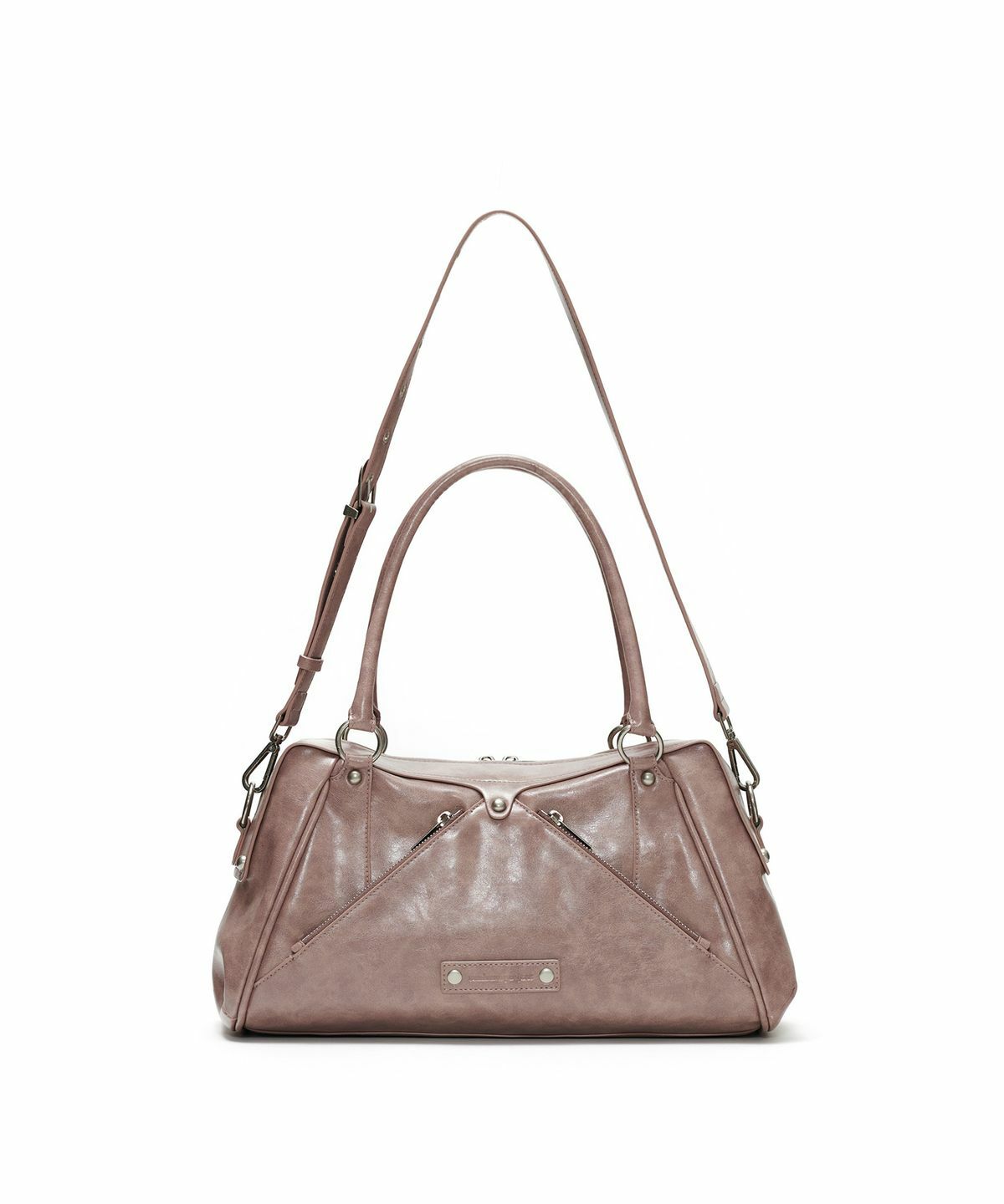 ★SUNBURN PROJECT★ Faux Leather M.O.S Bag MUSINSA | SUNBURNPROJECT Faux Leather M.O.S Bag, BLACK