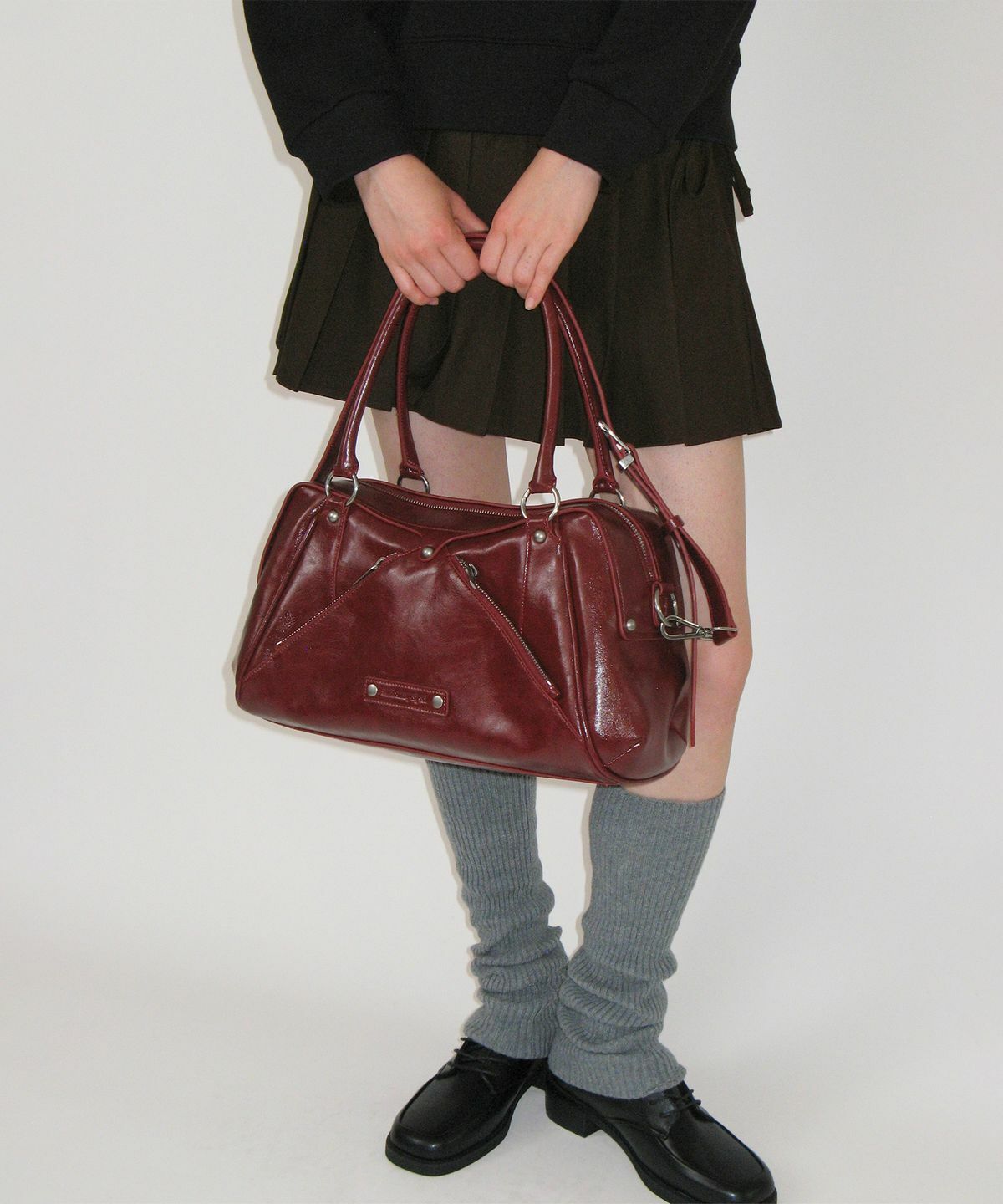 SUNBURN PROJECT FAUX LEATHER M.O.S BAG