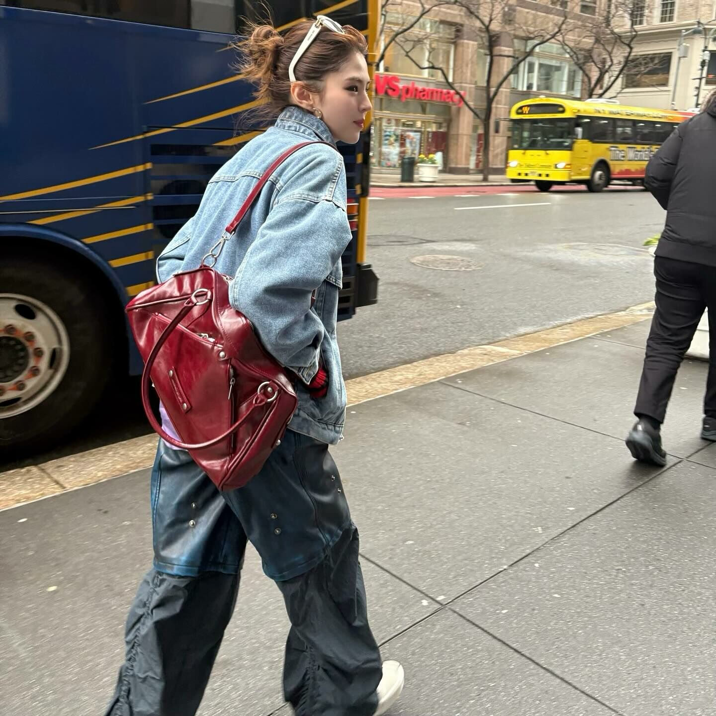 SUNBURN PROJECT FAUX LEATHER M.O.S BAG