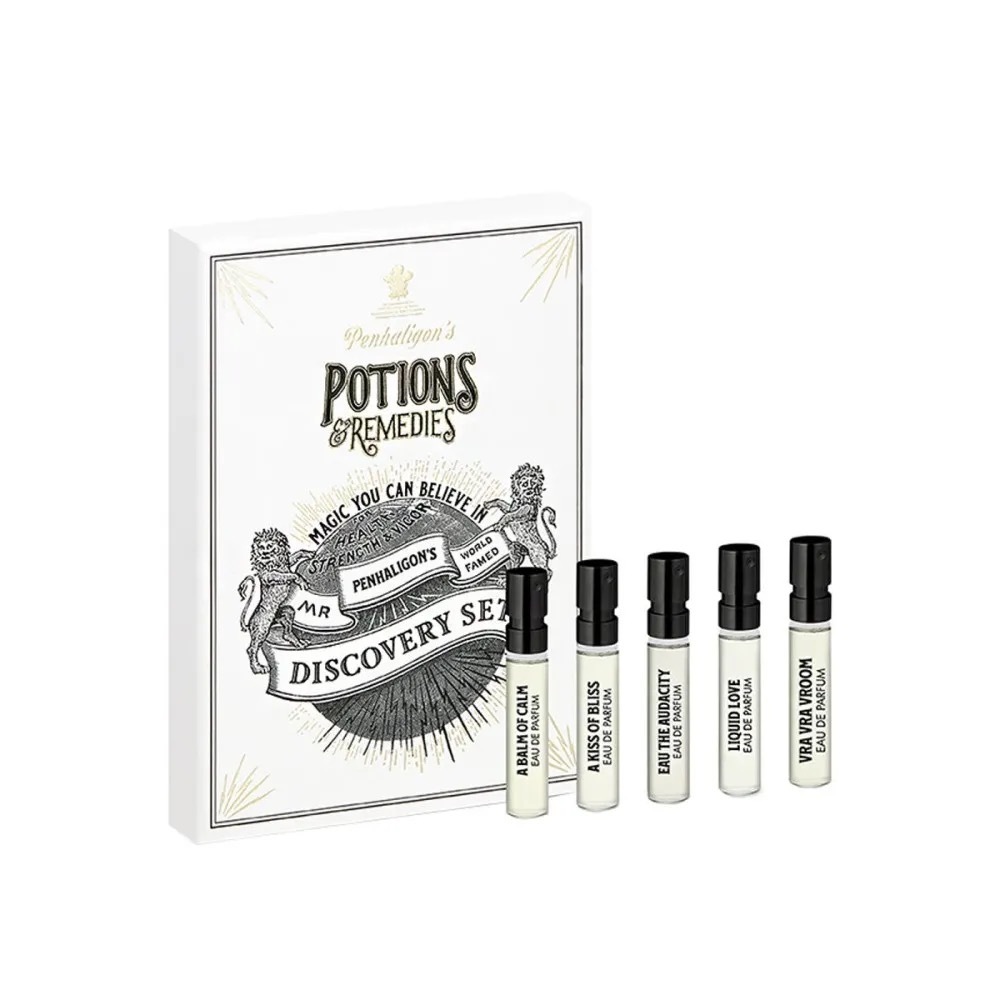 PENHALIGON'S潘海利根 心靈奇境系列探索套裝 2ml x 5