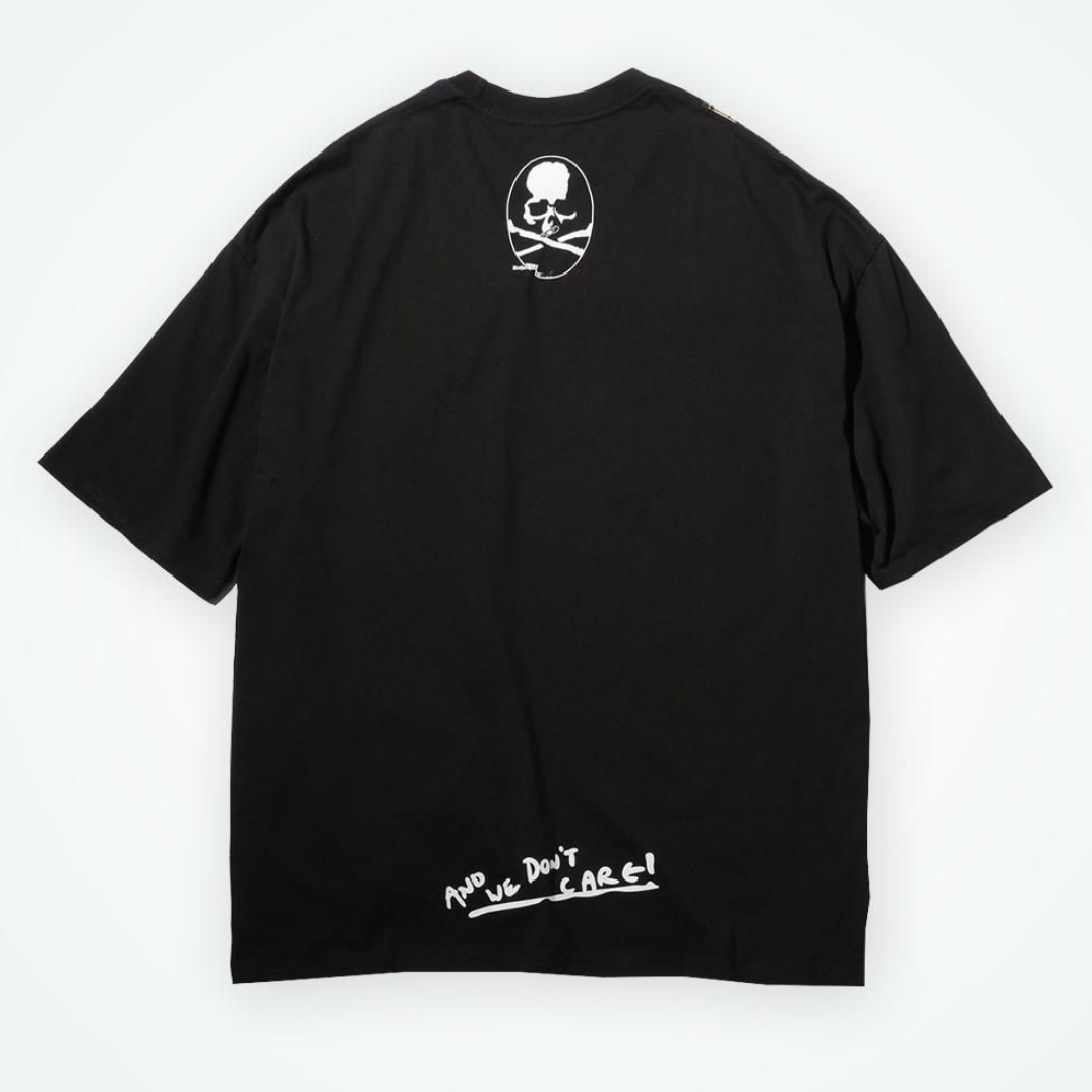 日本頂級暗黑品牌 MASTERMIND Japan MMJ No Future S/S Tee 骷顱