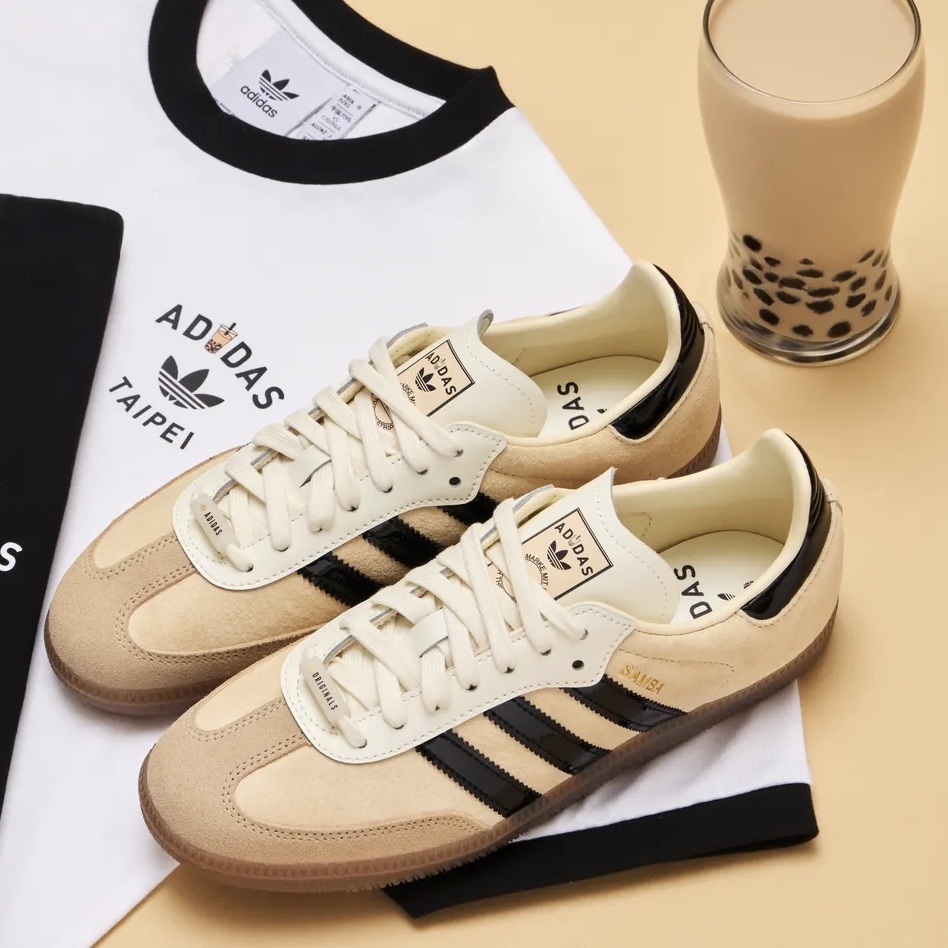 ADIDAS ORIGINALS BUBBLE TEA TAIPEI x SAMBA 珍珠奶茶 台北限定 珍奶 愛迪達 JP5197