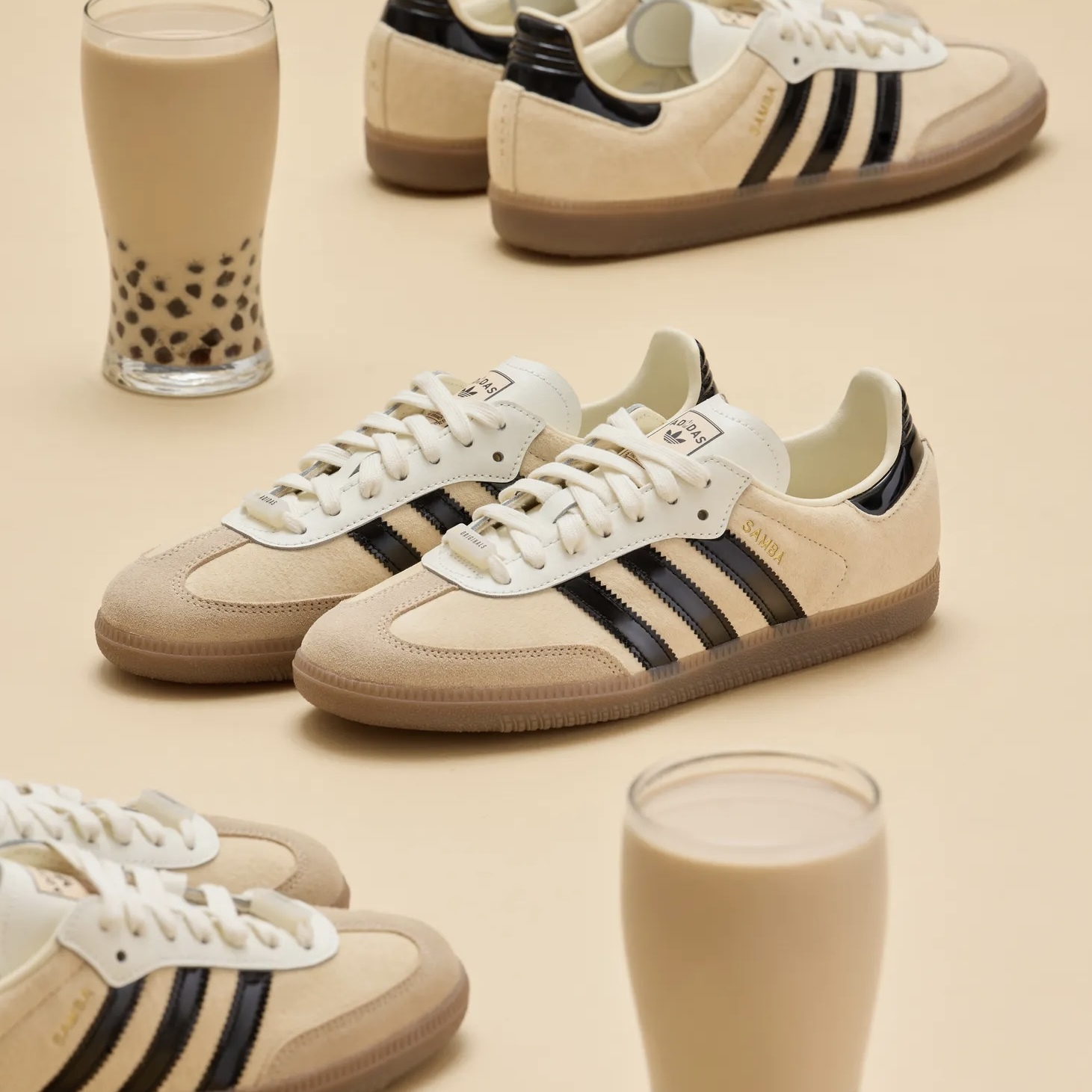 ADIDAS ORIGINALS BUBBLE TEA TAIPEI x SAMBA 珍珠奶茶 台北限定 珍奶 愛迪達 JP5197