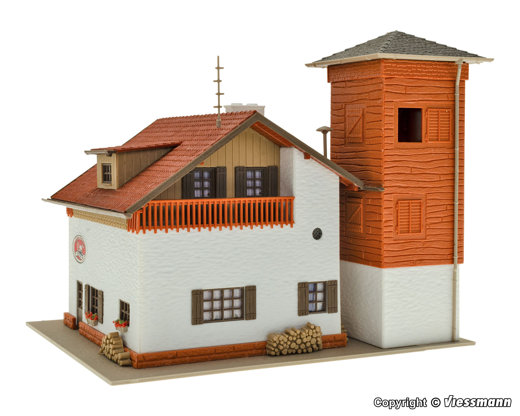 Vollmer 43761 HO規 消防局