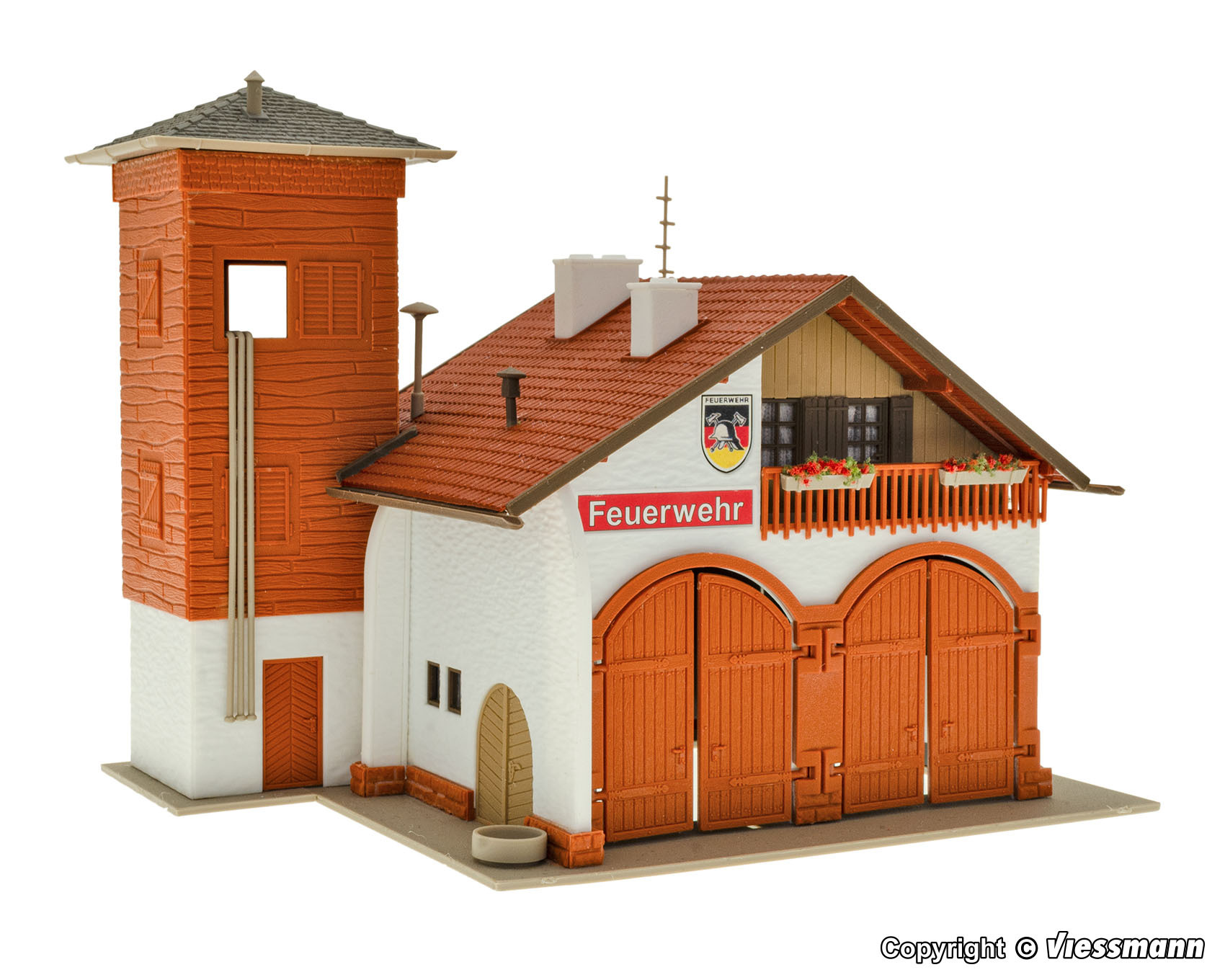 Vollmer 43761 HO規 消防局